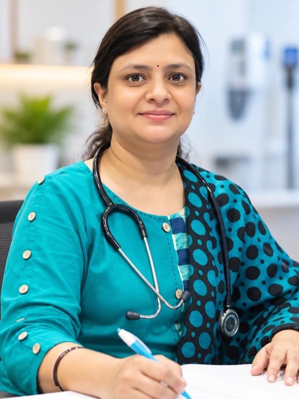 Dr. Ruchi Jain, BHMS, homeopathic practitioner